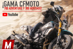 CFMoto gama video prueba YouTube