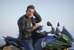Ewan McGregor Moto Guzzi 1