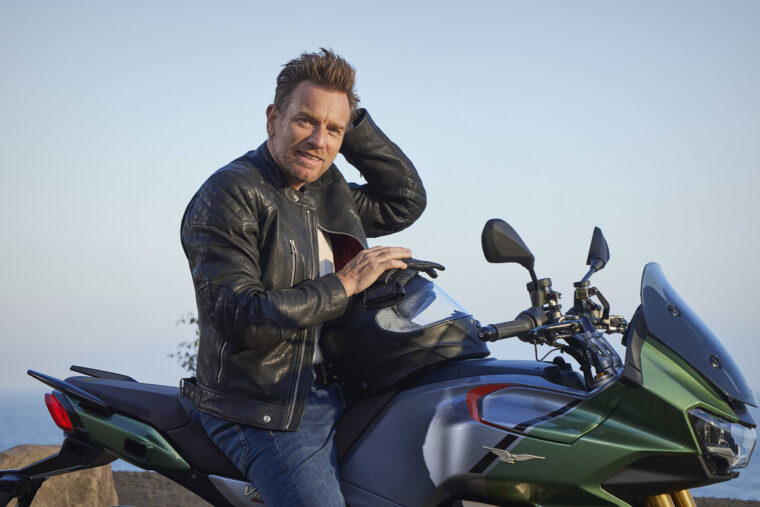 Ewan-McGregor-Moto-Guzzi - 1