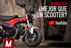 Honda DAX video prueba youtube