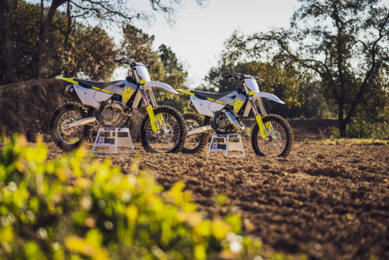 Husqvarna TC 125 FC 250 2024 motocross 20