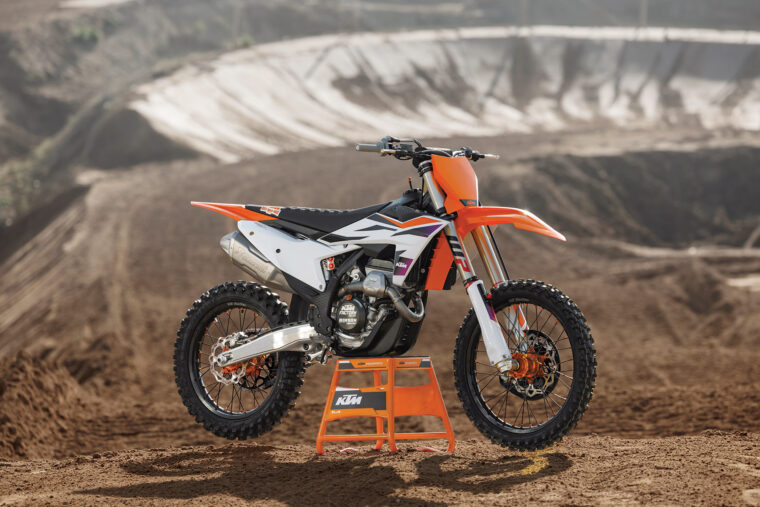 KTM 350 SX F 2024 5