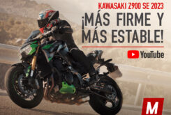 Kawasaki z900 se 2023 video prueba