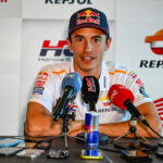 Marc Márquez: «Tres equipos médicos me dijeron que era una locura correr en Jerez»