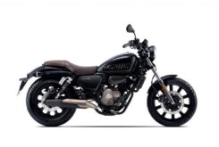 QJ motor srv 125 2023 negra