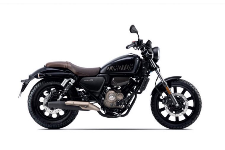 QJ motor srv 125 2023 negra