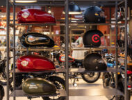Royal Enfield abre nuevas tiendas en Madrid, Murcia y Alicante 7 Royal Enfield Tiendas Concept Store11