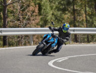 Suzuki GSX 8S 2023 prueba opinion