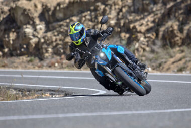 Suzuki GSX 8S 2023 prueba opinion 4