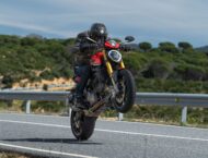 Ducati Monster SP 2023 prueba opinion
