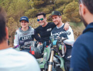 FIM E-Xplorer: Sandra Gómez y Jorge Zaragoza ganan en el estreno del campeonato 30 FIM E Xplorer Barcelona Polea Camp 2023 (3)