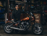 Indian presenta la primera Sport Chief personalizada del proyecto ‘Forged’ 8 Indian Sport Chief preparacion5