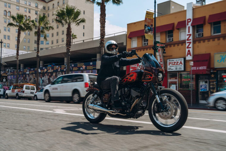 Indian presenta la primera Sport Chief personalizada del proyecto ‘Forged’ 4 Indian Sport Chief preparacion9