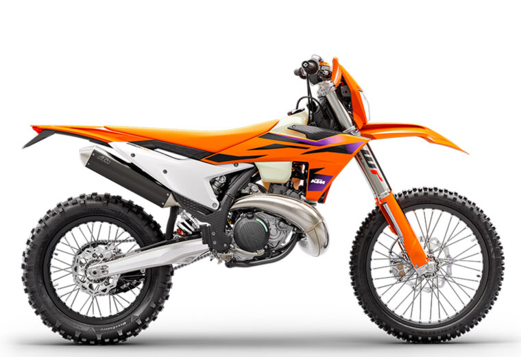 KTM 250 EXC 2024 7 KTM 250 EXC 2024 6