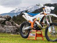 KTM 250 EXC Six Days 2024 5 KTM 250 EXC Six Days 2024 4