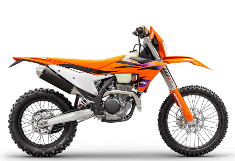 KTM 350 EXC F 2024 45