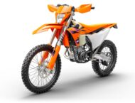 KTM 500 EXC-F 2024 6 KTM 500 EXC F 2024 3