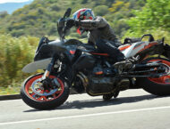KTM 890 SMT 2023 prueba opinion 45