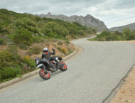KTM 890 SMT 2023 prueba opinion 51
