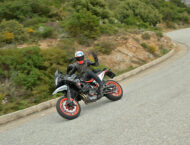 KTM 890 SMT 2023 prueba opinion 52