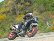 KTM 890 SMT 2023 prueba opinion 54