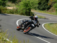 KTM 890 SMT 2023 prueba opinion 9