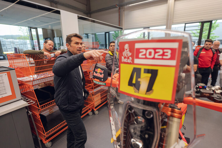 KTM-Motohall-Legends-of-the-Dakar-2023- - 36