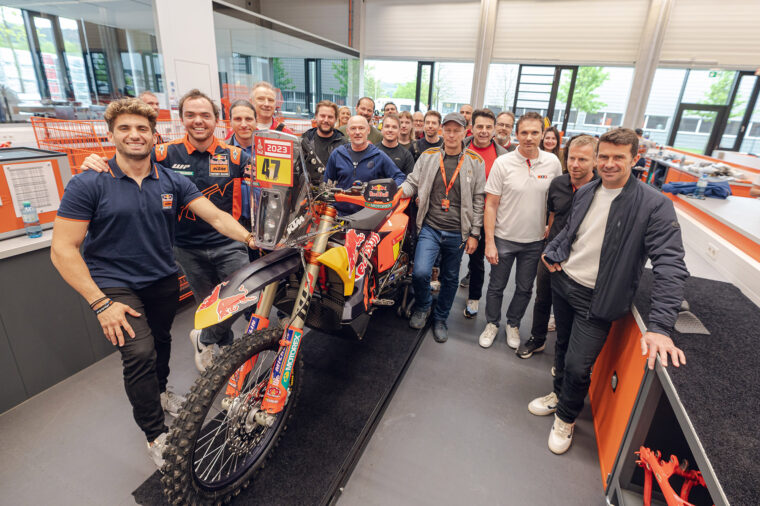 KTM-Motohall-Legends-of-the-Dakar-2023- - 38