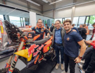 KTM Motohall Legends of the Dakar 2023 41