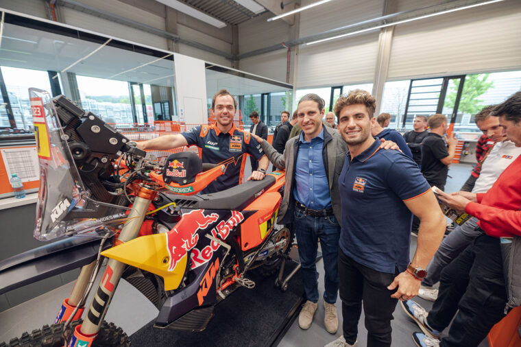 KTM-Motohall-Legends-of-the-Dakar-2023- - 41