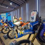 Leyendas del Dakar: Visitamos el KTM Motohall y su nueva muestra sobre el rally