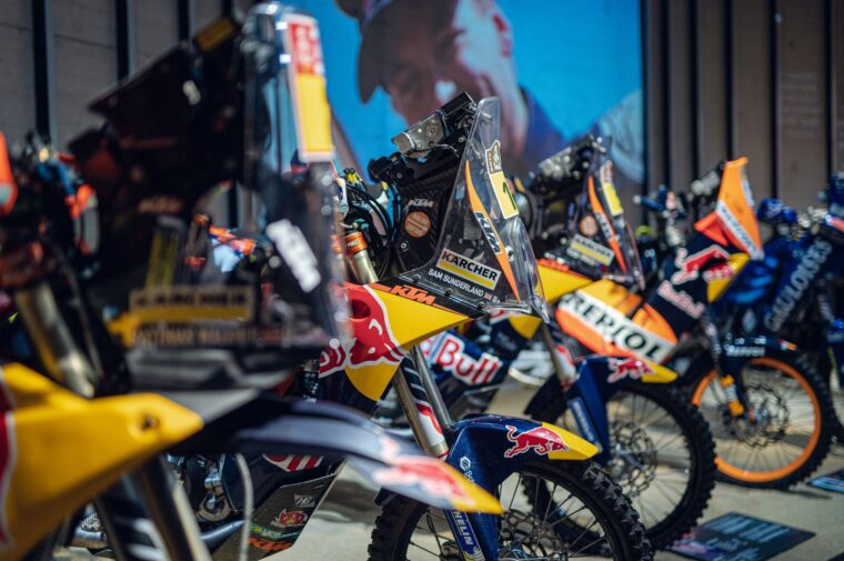 KTM Motohall Leyendas del Dakar 2023 22