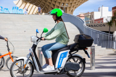 Motosharing cooltra sevilla 2