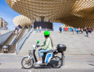 Motosharing cooltra sevilla3