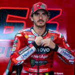 Pecco Bagnaia sufre una lesión en el tobillo tras la caída en Le Mans