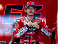 Pecco Bagnaia sufre una lesión en el tobillo tras la caída en Le Mans 1 Pecco Bagnaia declaraciones Le Mans MotoGP (5)