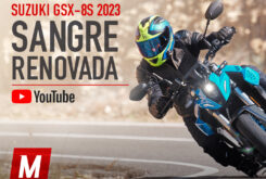 Suzuki GSX 8S 2023 video prueba YouTube