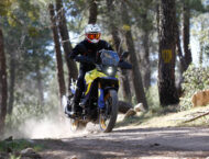 Suzuki V Strom 800DE 2023 prueba opinion 12