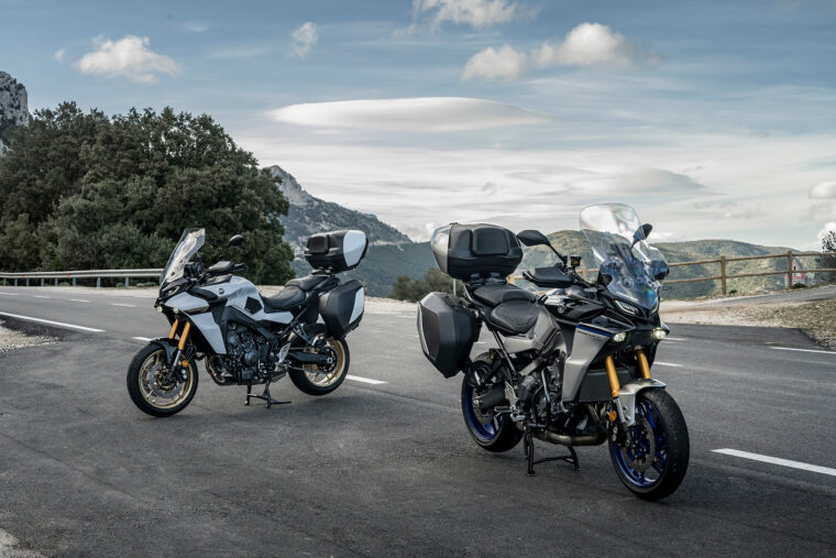 Yamaha Tracer 9 GT+ gama 4