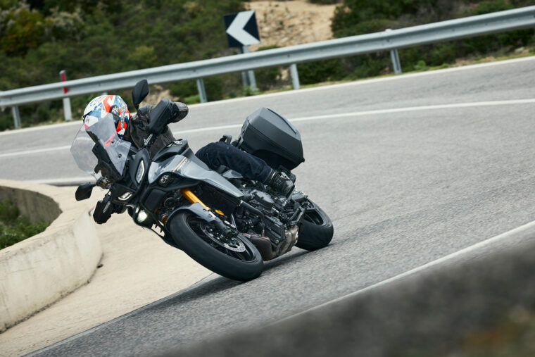 Yamaha Tracer 9 GT+ prueba opinion 1