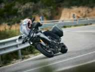 Yamaha Tracer 9 GT+ prueba opinion 11