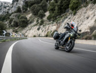 Yamaha Tracer 9 GT+ prueba opinion 29