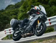 Yamaha Tracer 9 GT+ prueba opinion 8
