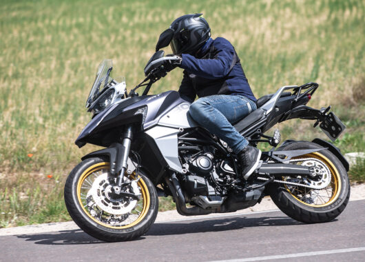 Prueba Gama QJMOTOR 2023: desembarco animal