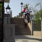 [VÍDEO] La espectacular Gymkhana de Kirian Mirabet en homenaje a Ken Block