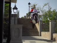 gymkhana kirian mirabet homenaje ken block