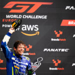 Valentino Rossi logra en Le Mans su primera victoria en GT3 con BMW 2 Valentino Rossi se estrena en el podio del GT World Challenge Europe