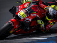 Alvaro Bautista test Misano Ducati MotoGP (1)