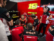 Alvaro Bautista test Misano Ducati MotoGP (10)