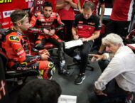 Alvaro Bautista test Misano Ducati MotoGP (11)